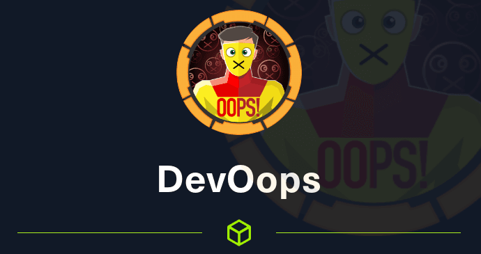 HTB - DevOops